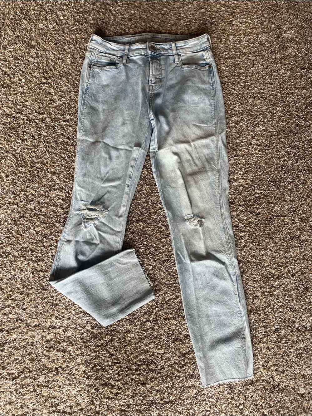 Old Navy Light Blue Vintage Slim -4